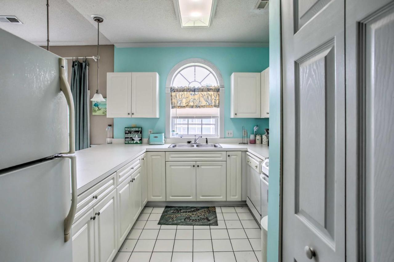 Lovely Myrtle Beach Condo 4 Mi To Boardwalk! Exterior photo