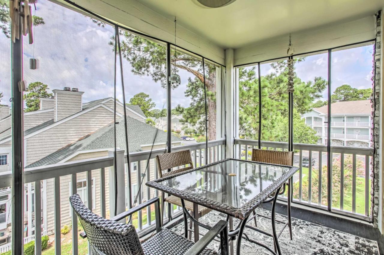Lovely Myrtle Beach Condo 4 Mi To Boardwalk! Exterior photo
