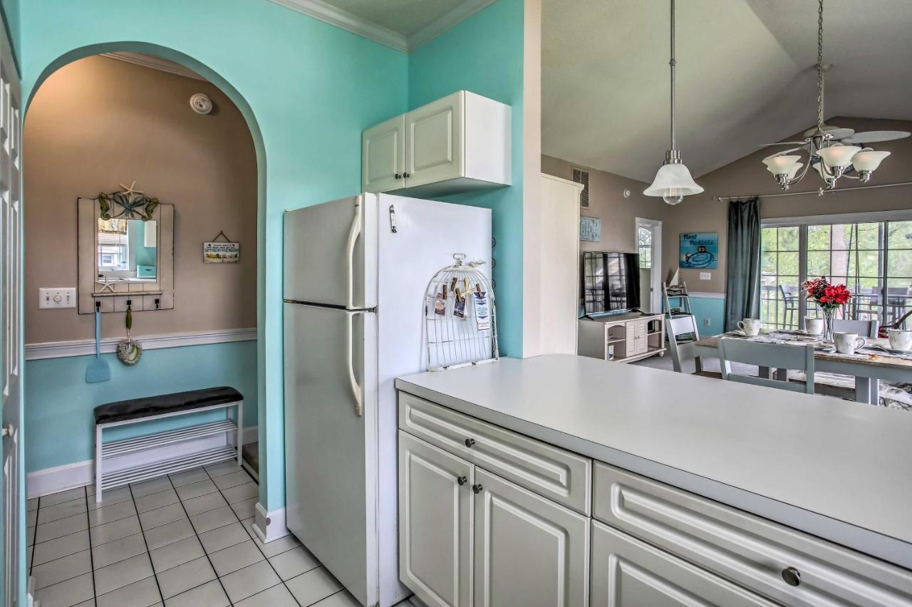 Lovely Myrtle Beach Condo 4 Mi To Boardwalk! Exterior photo