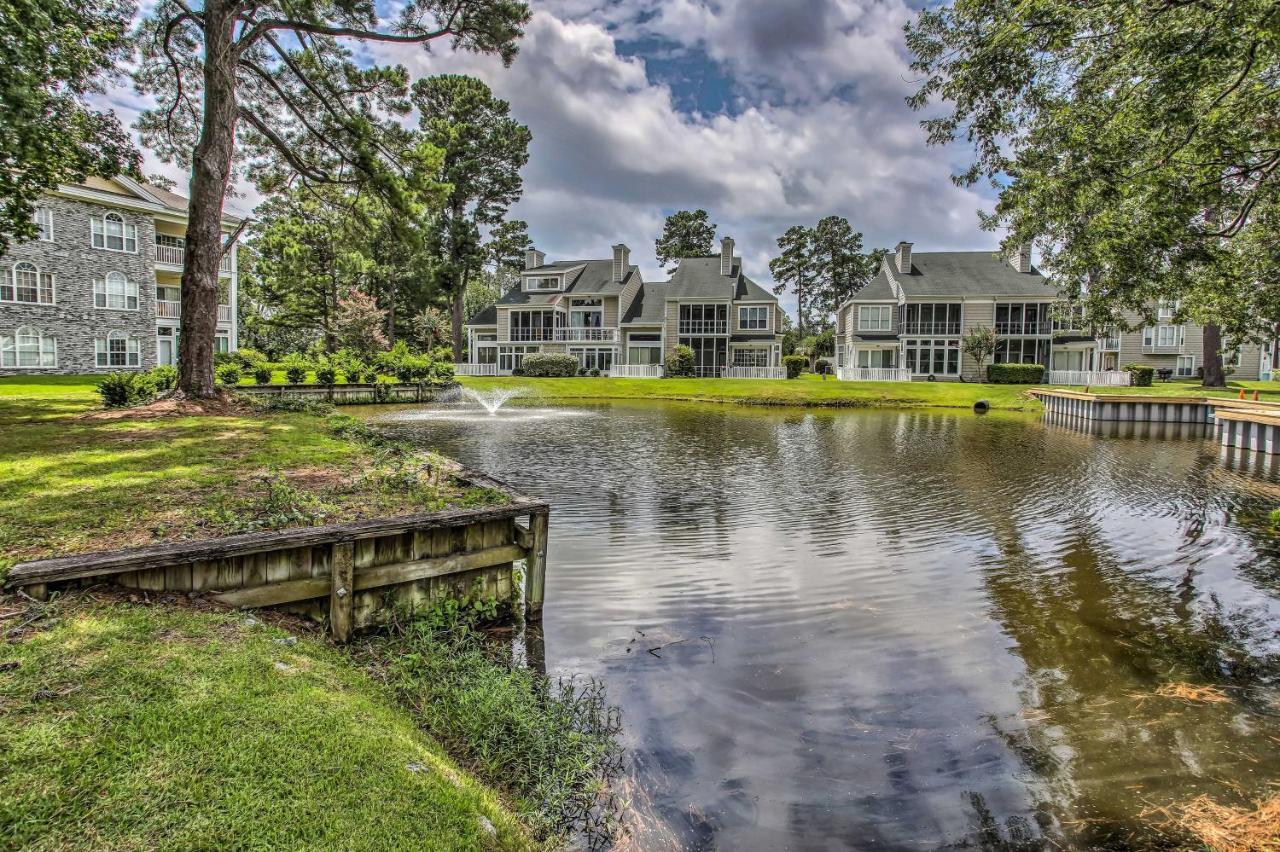 Lovely Myrtle Beach Condo 4 Mi To Boardwalk! Exterior photo