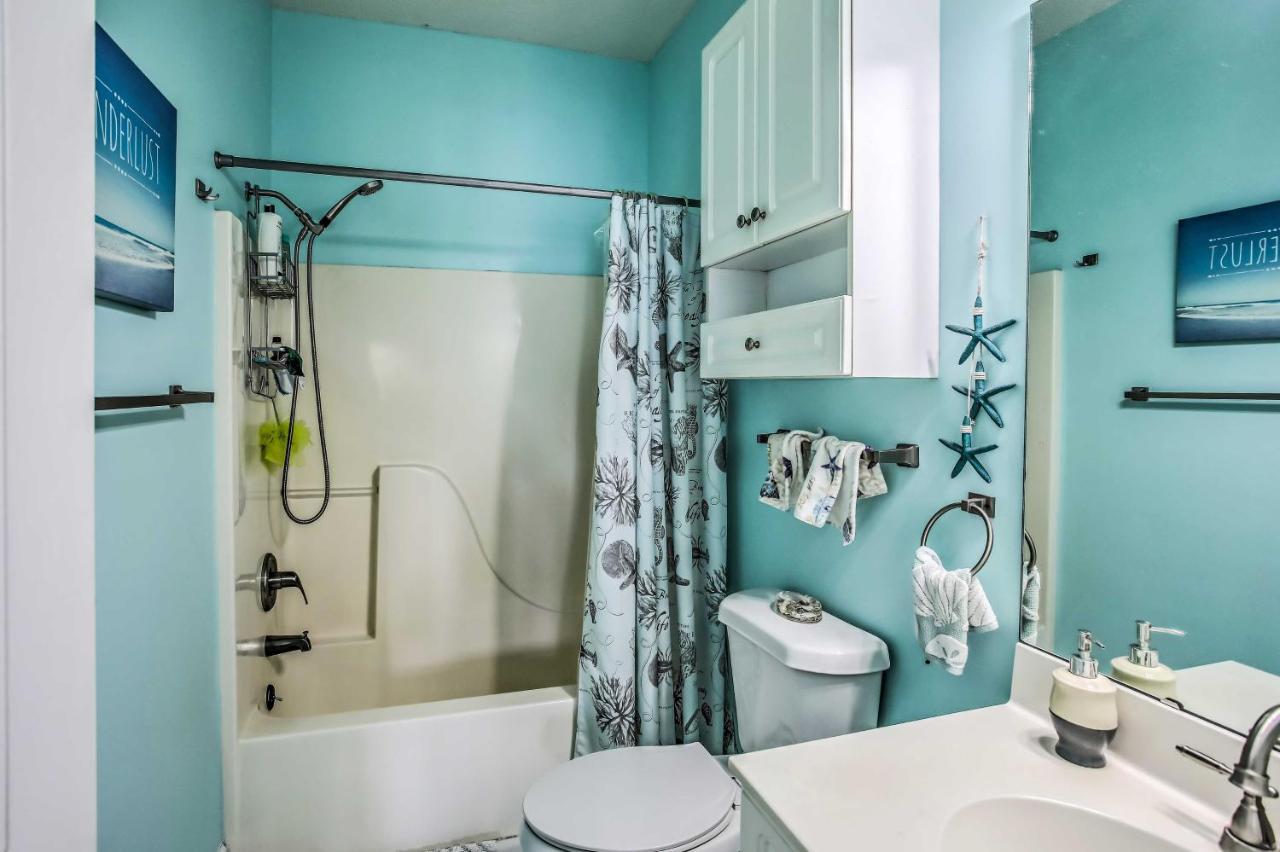 Lovely Myrtle Beach Condo 4 Mi To Boardwalk! Exterior photo