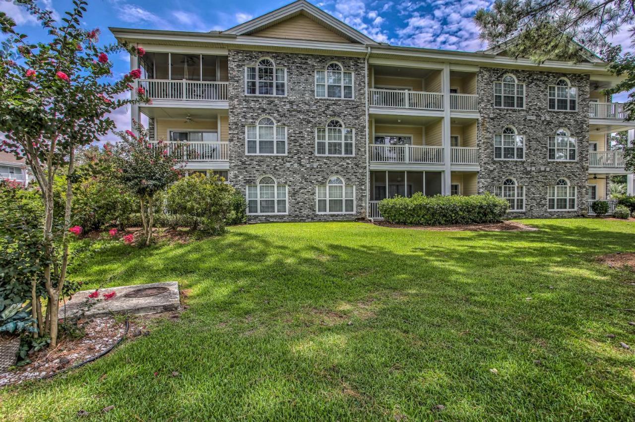 Lovely Myrtle Beach Condo 4 Mi To Boardwalk! Exterior photo