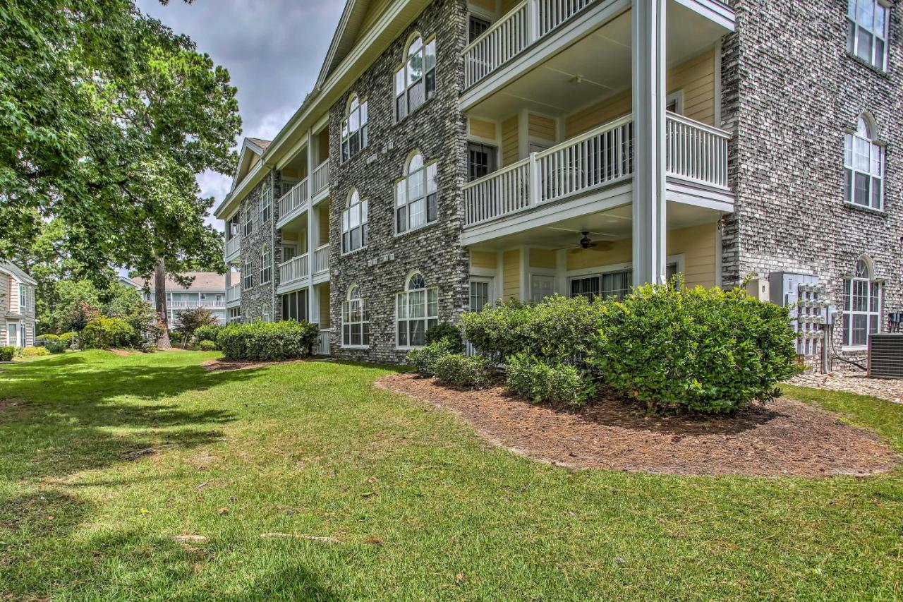 Lovely Myrtle Beach Condo 4 Mi To Boardwalk! Exterior photo